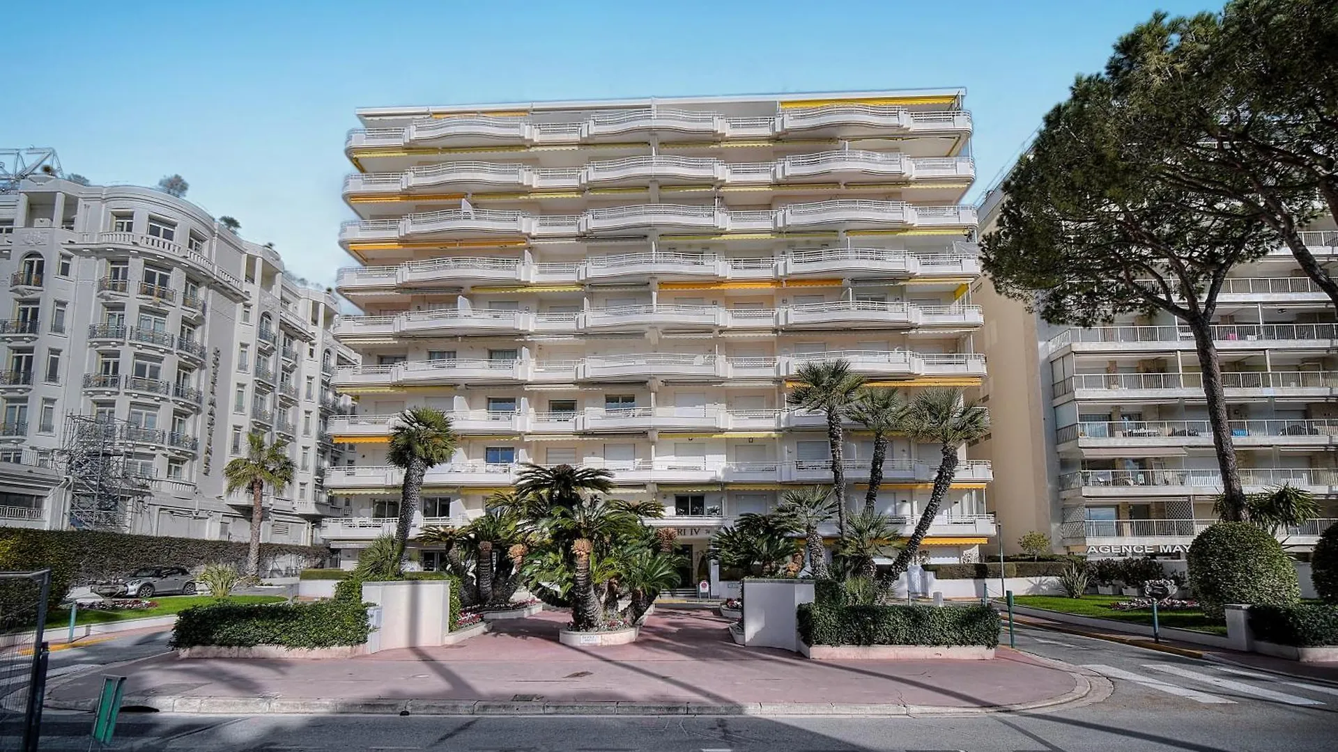 شقة Le Ed- Croisette - Parking - Vca كان